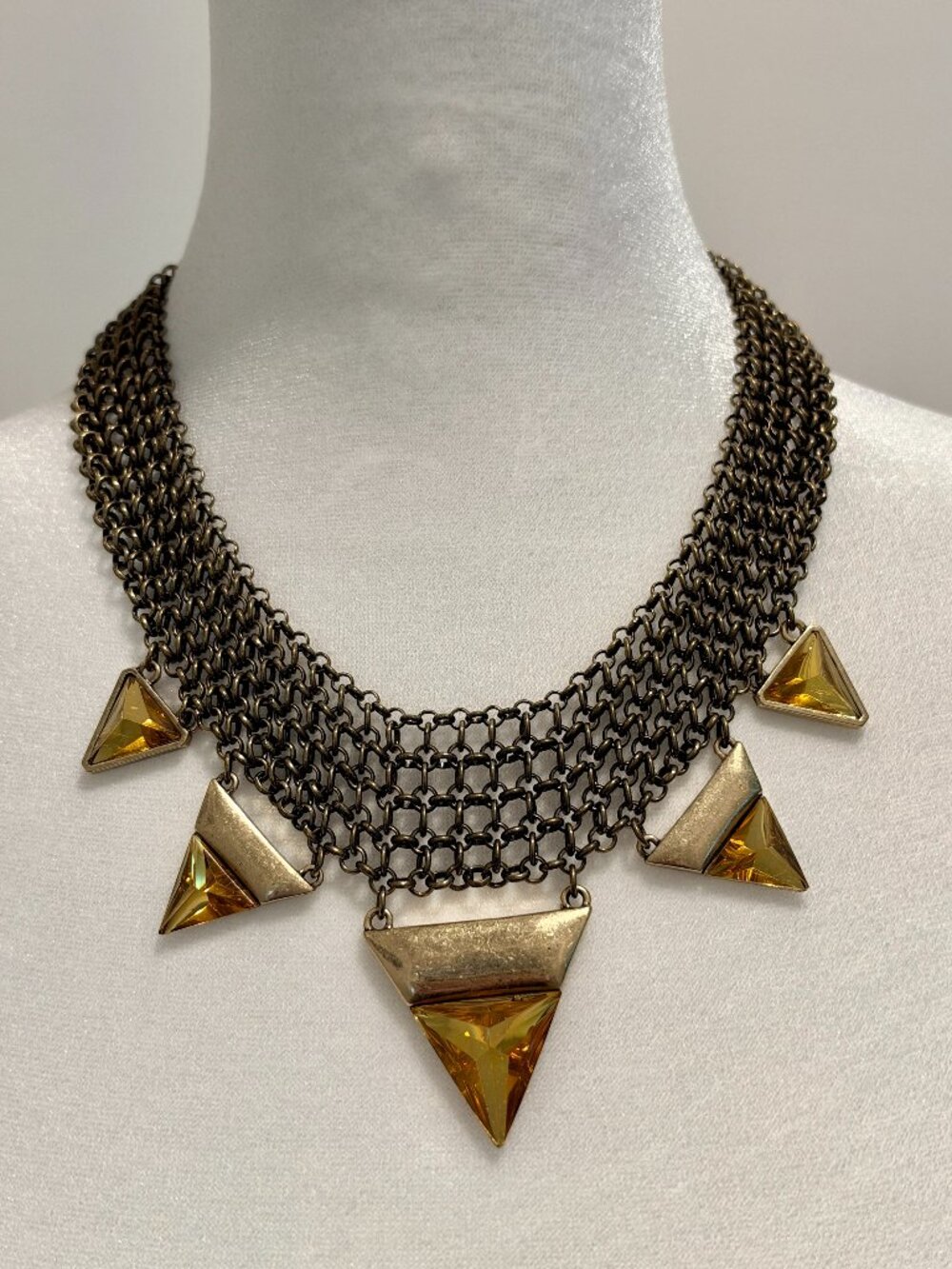 Jenny Bird Illumina Bib Necklace